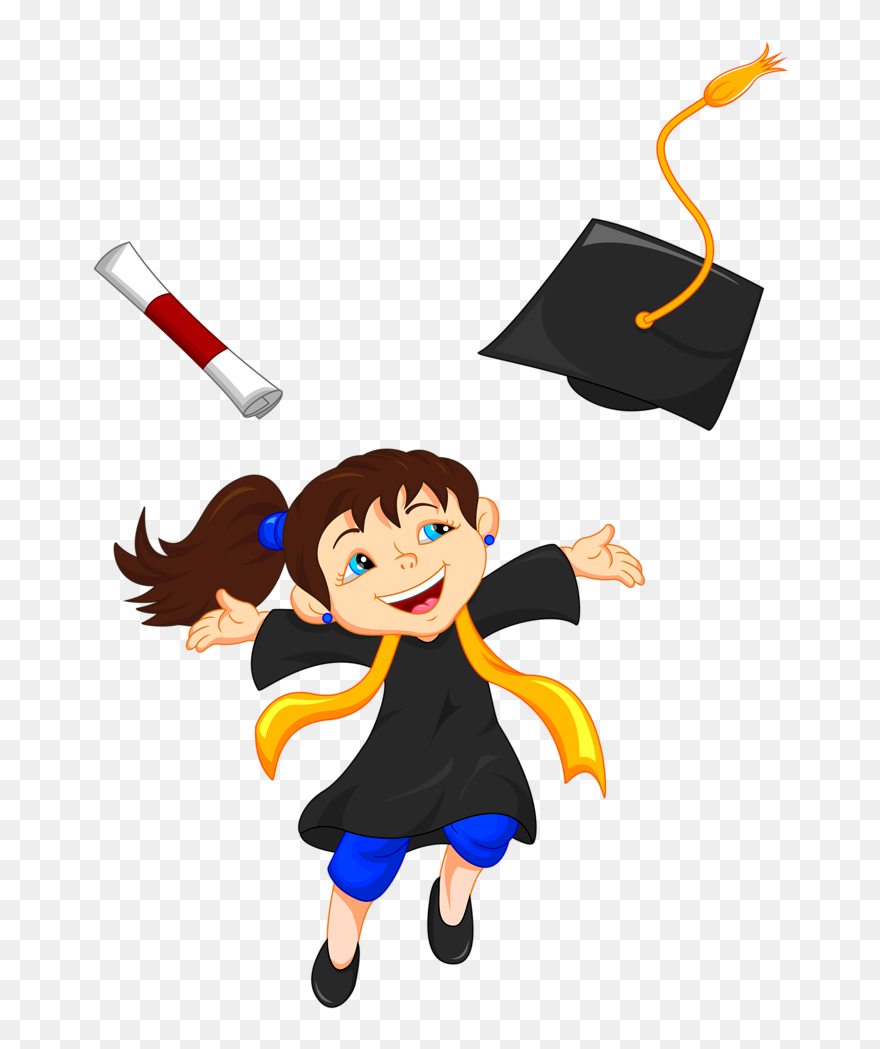 Imagenes De Niños Graduados Clipart