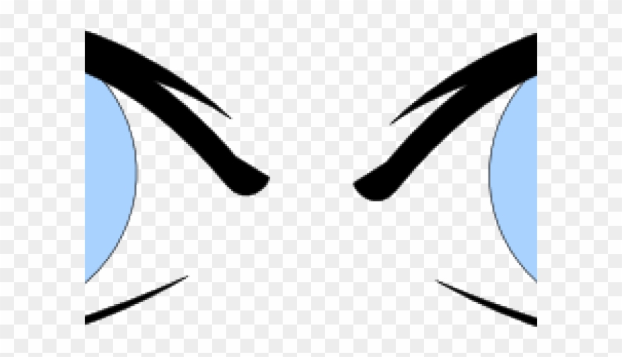 Blue Eyes Clipart Transparent - Png Download