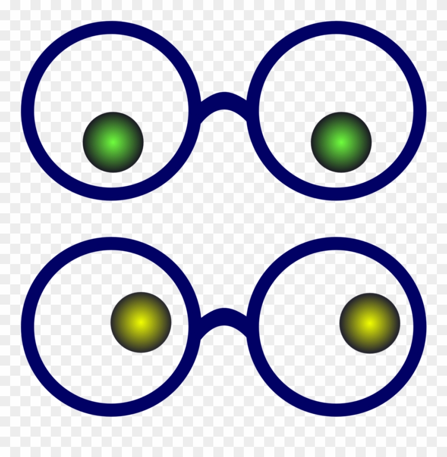 Lentes Con Ojos Animados Clipart