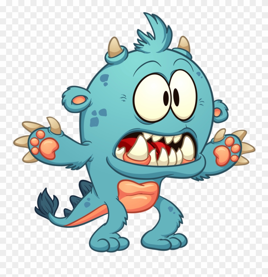 Monster Robots Snail Mail Monsters, Robot - Transparent Cartoon Monsters Clipart