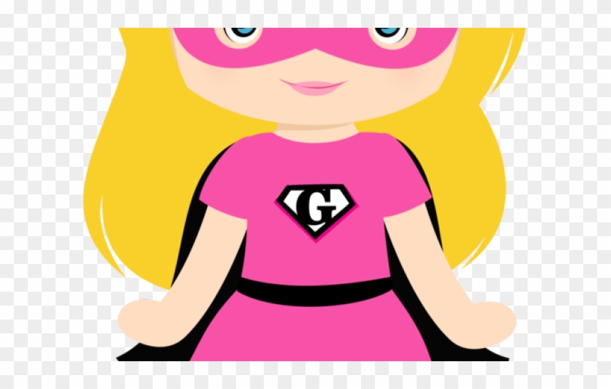 Batgirl Clipart Blonde - Desenho Super Heroina Png Transparent Png