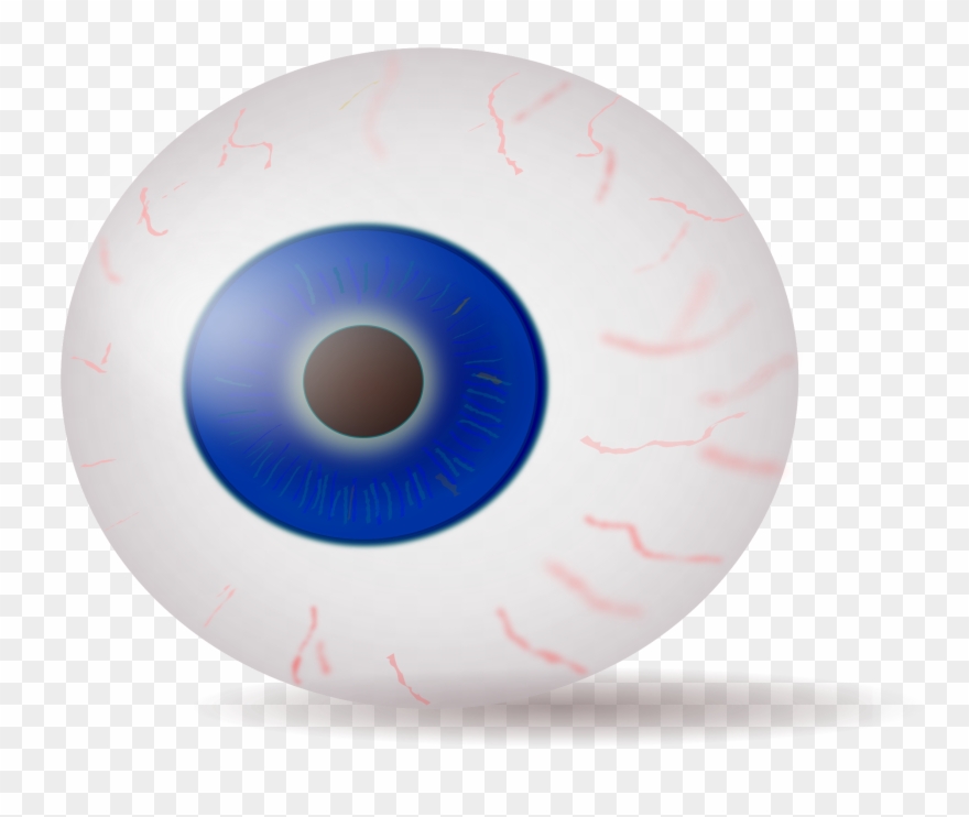 Blue Eyes Clipart Realistic - Clip Art - Png Download