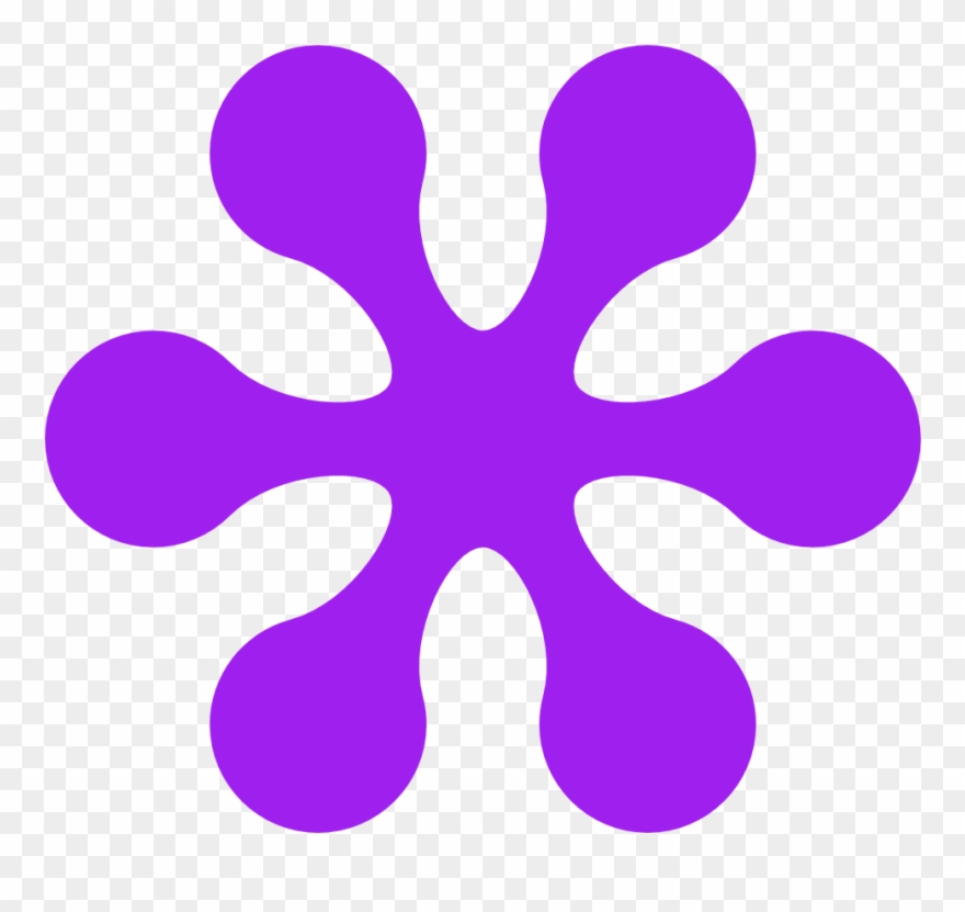 Purple Clip Art - Purple Color Clipart - Png Download