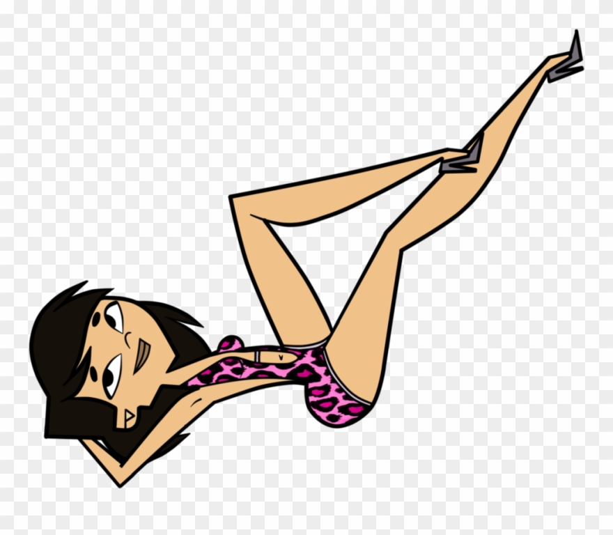 Decided To Draw Izzy, Don't Think I've Drawn Her Before - Total Drama Pahkitew Island Sky Hot Clipart