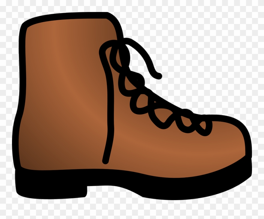 Brown Hooded Jumper Svg Vector File, Vector Clip Art - Right Boot Clip Art - Png Download
