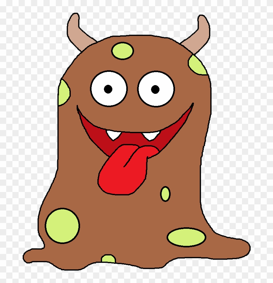 Clip Art Monsters - Brown Monster Clipart - Png Download