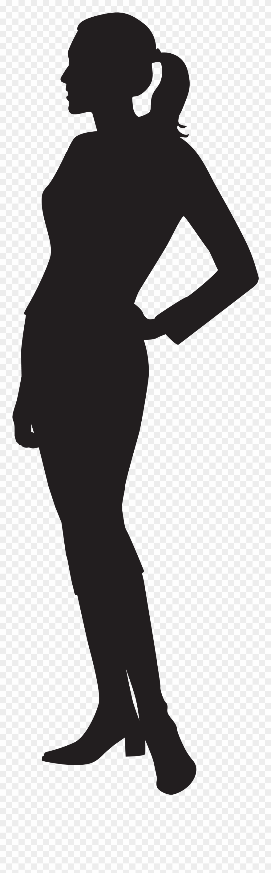 Female Silhouette Clip Art Png Imageu200b Gallery Yopriceville - Woman Silhouette Art Transparent Png