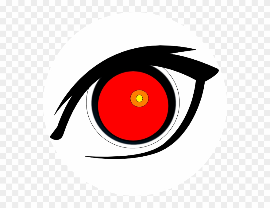 Red Eye Clipart Png Transparent Png