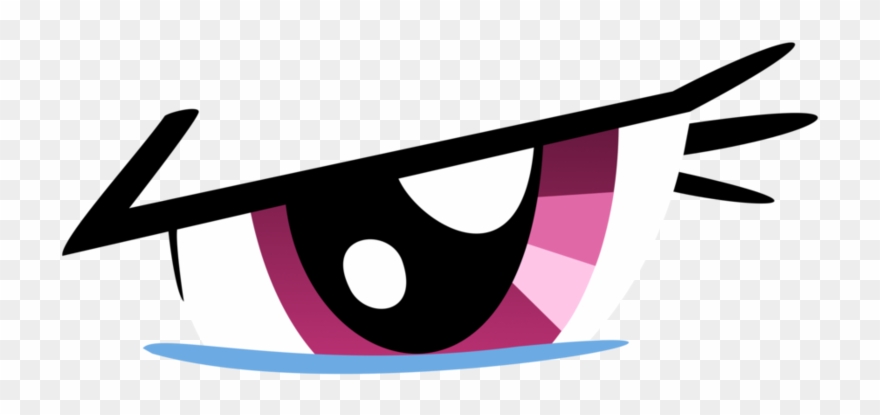 Eye Clipart Pair - Angry Eyes Vector Png Transparent Png