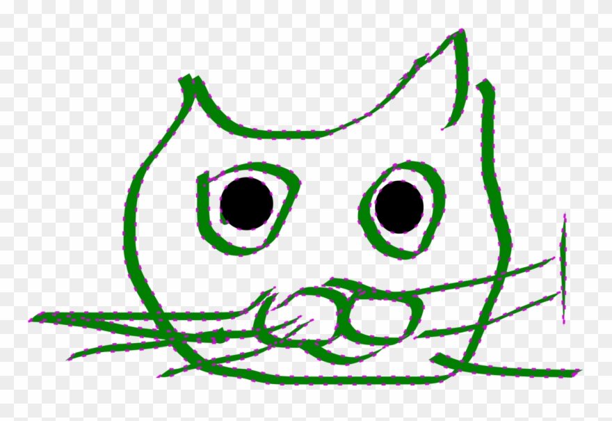 Eye Line Art Computer Icons Smiley Face - Clip Art - Png Download