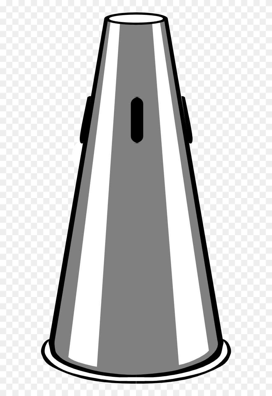 2013 June 29 Colouringbook - Trumpet Clipart