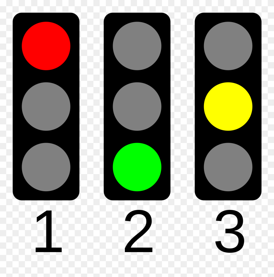 Traffic Light - Traffic Lights Clipart