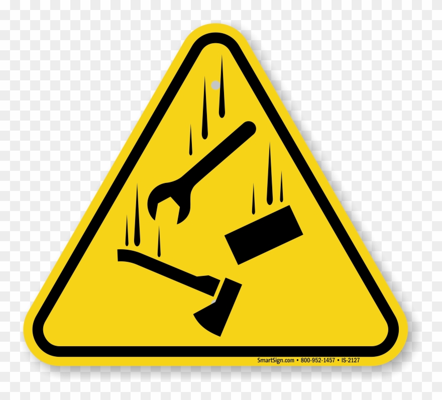 Iso Signs Warning Mandatory Actions Prohibition Sign - Stairs Fall Clipart