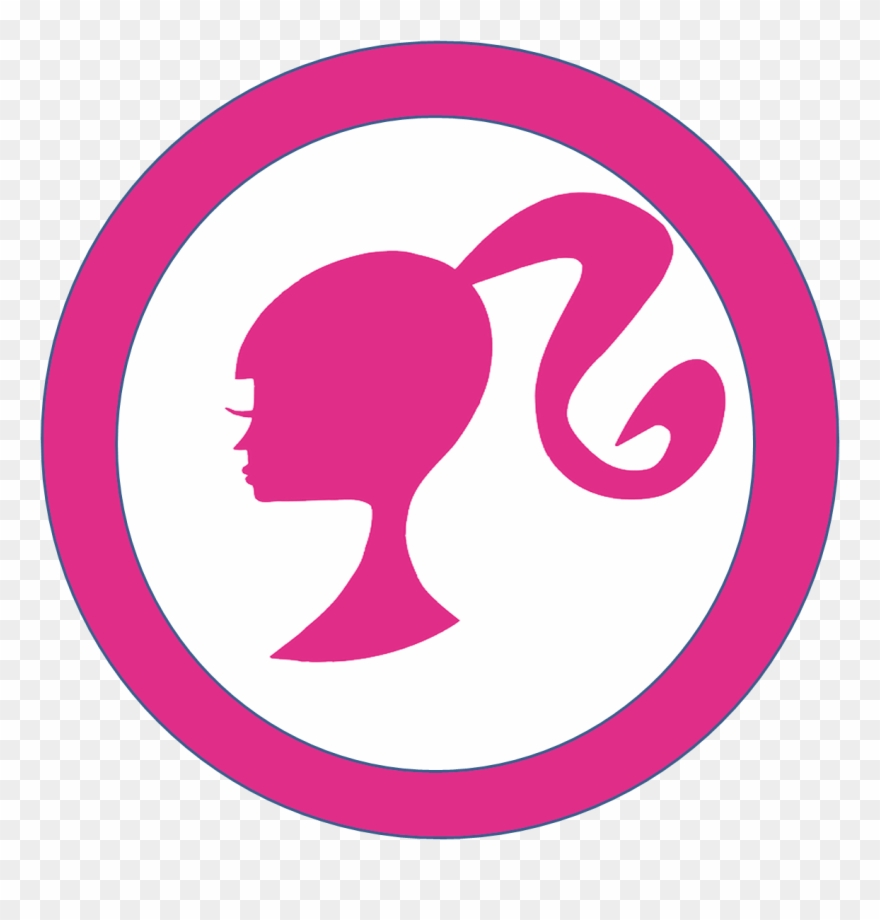 Royalty Free Library Barbie Clipart Icon - Barbie Logo - Png Download