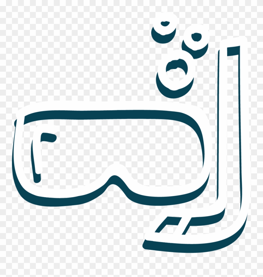 Swimming Goggles Sport - Swimming Clipart