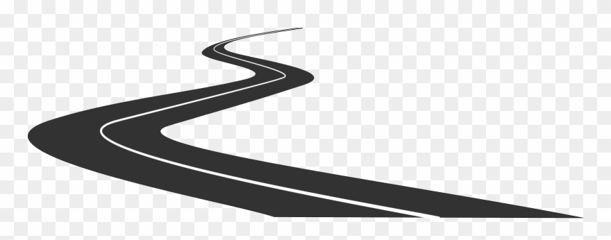 Winding - Road Png Clipart