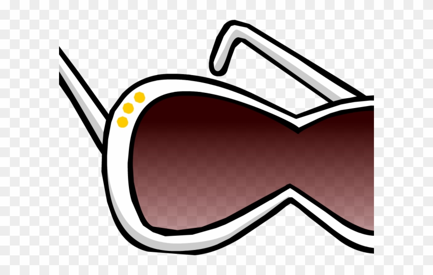 Goggles Clipart Club Penguin - Club Penguin Gafas De Sol - Png Download