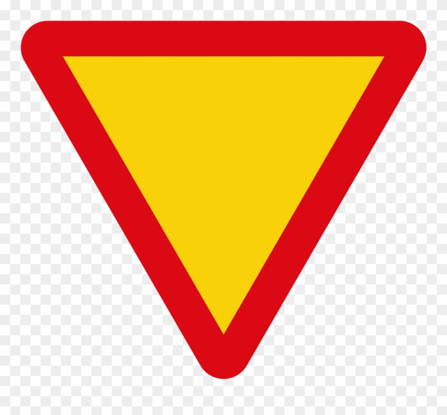 Vienna Convention Road Sign B1-v2 - Traffic Sign Clipart