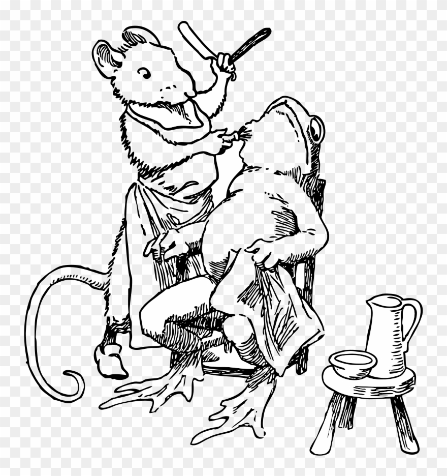 Frog On A Lily Pad Clipart, Vector Clip Art Online, - Clip Art - Png Download