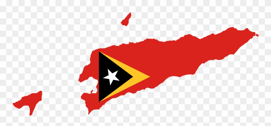 Timor-leste Flag Of East Timor World Map Road Map - East Timor Country Flag Clipart