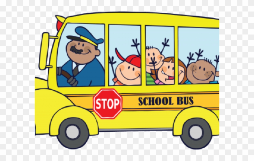 Safe Clipart Bus Safety - Community Helpers School Bus Driver - Png Download
