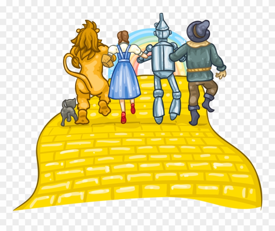 Yellow Brick Road - Yellow Brick Road Png Clipart