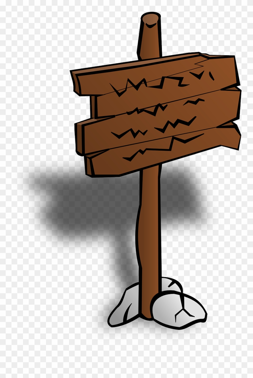Sign Post Clip Art - Png Download