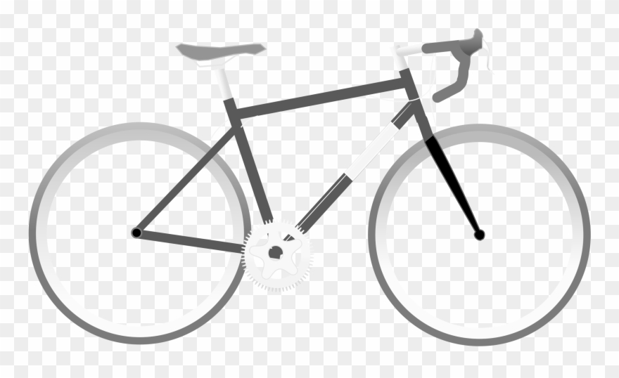 All Photo Png Clipart - Cartoon Bike Transparent Background