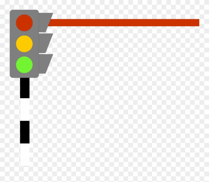 Traffic Light Clipart Border - Traffic Light - Png Download