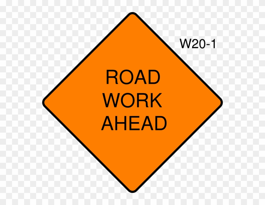 Bridge Out Sign Clipart (#200445) - PinClipart