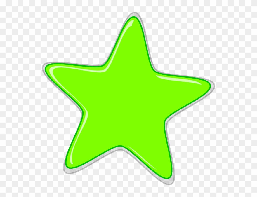 Green Stars Clipart Download - Green Star Clipart Png Transparent Png