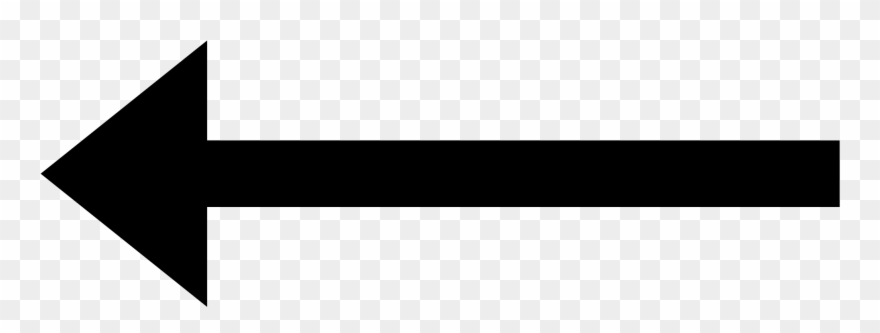 File - Arrow Left - Svg - Wikimedia Commons - Left Arrow Clipart