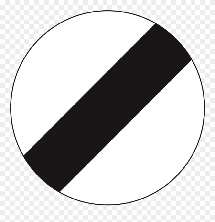 Ten Singapore Road Signs That Will Confuse The Living - National Speed Limit Sign Clipart