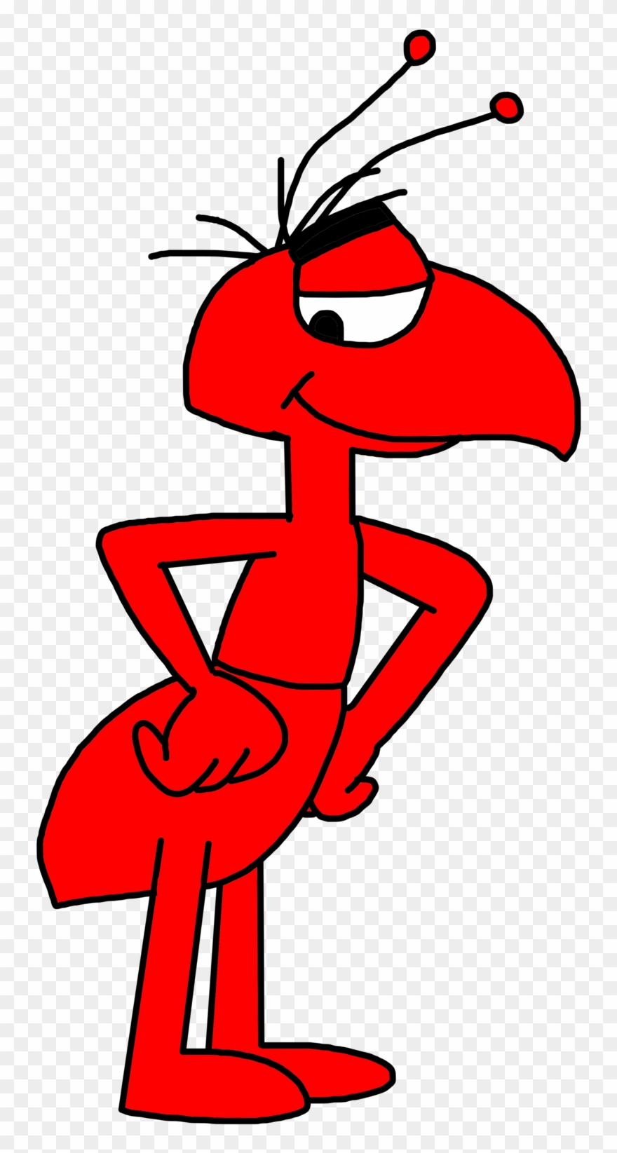 Image Transparent Library Aardvark Drawing Pink Panther - Pink Panther And Pals Ant Clipart