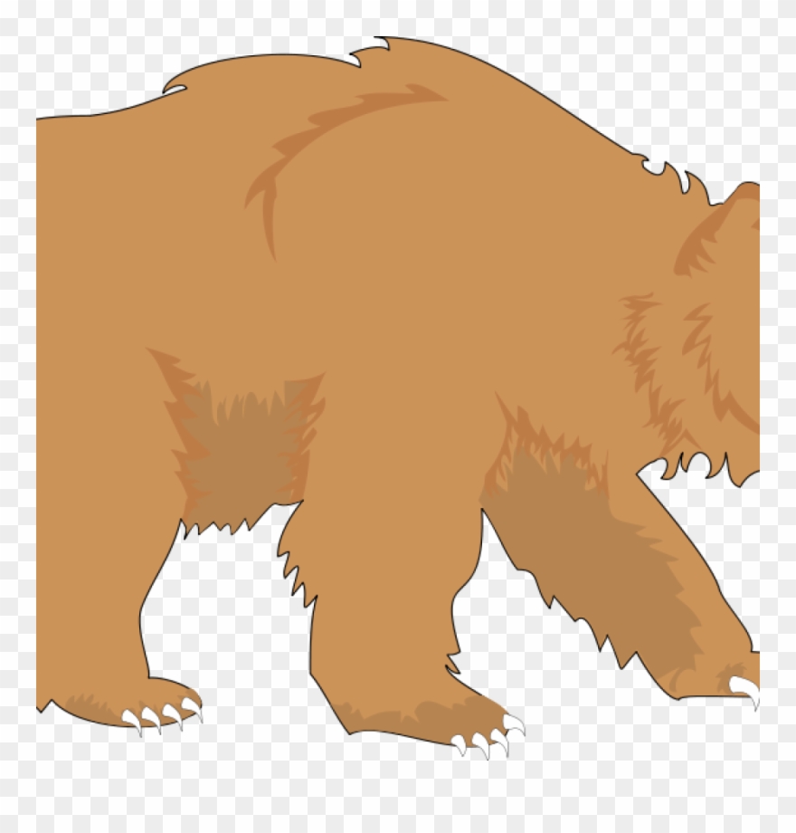 Free Bear Clipart Bear Clip Art Free Download Clipart - Not Feed The Bears Sign - Png Download