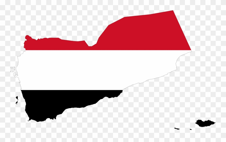 Yemeni Revolution Soldier United States Military - Flag Map Of Yemen Clipart