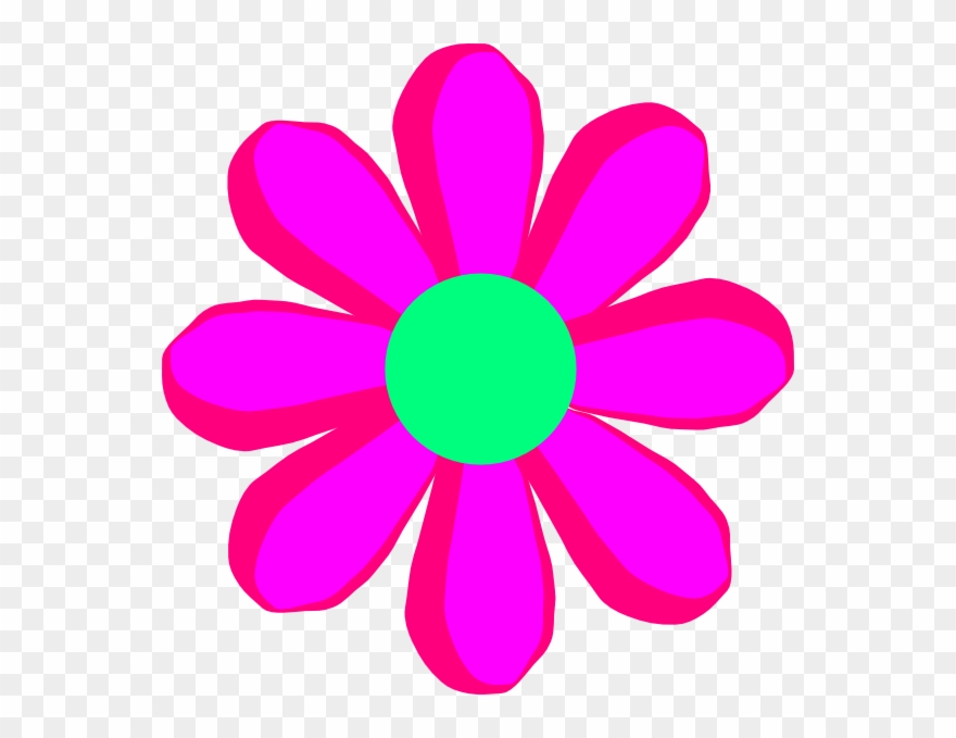 Flower Cartoon Images - Cartoon Picture Of A Flower Clipart