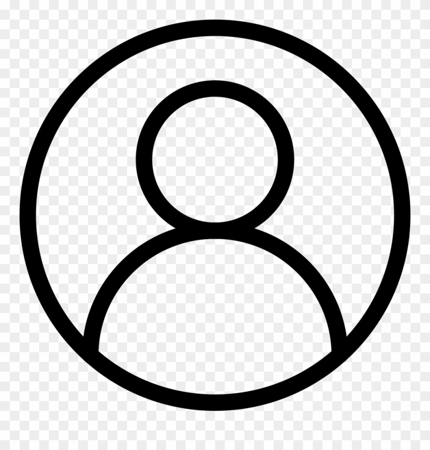 My Account Icon - My Account Icon Vector Clipart