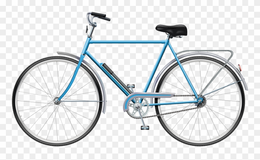 Blue Bicycle Png Clip Art - Bike Clip Art Png Transparent Png