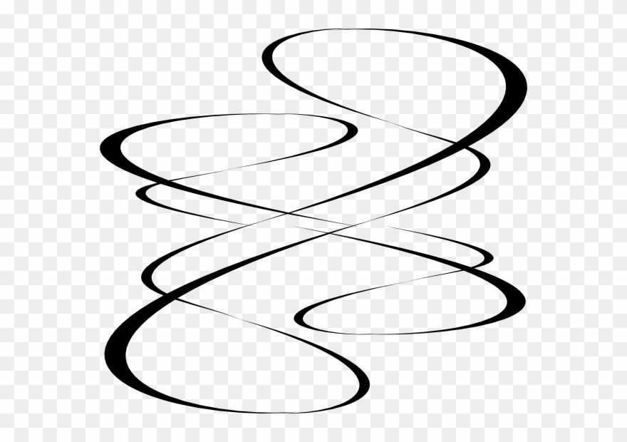 Vector Free Library Curves Clip Art At Clker Com Vector - Vector Line Art Png Transparent Png