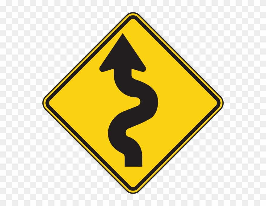 Left Winding Clip Art At Clker Com - Oamaru - Png Download