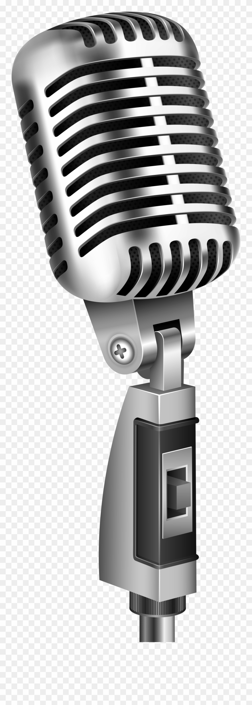 Radio Mic Gif Clipart (200972) PinClipart