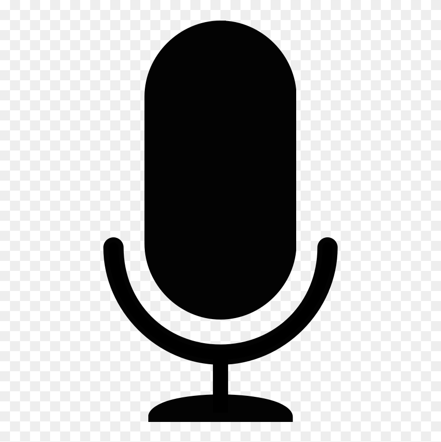 Microphone Clip Art Mic Icon Clip Art - Mic Icon - Png Download