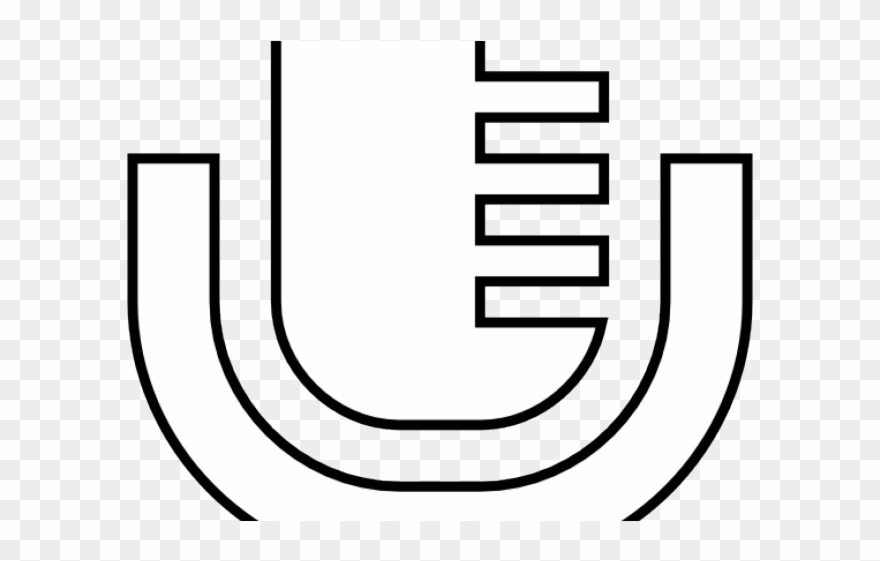 Microphone Clipart Mircophone - Emblem - Png Download
