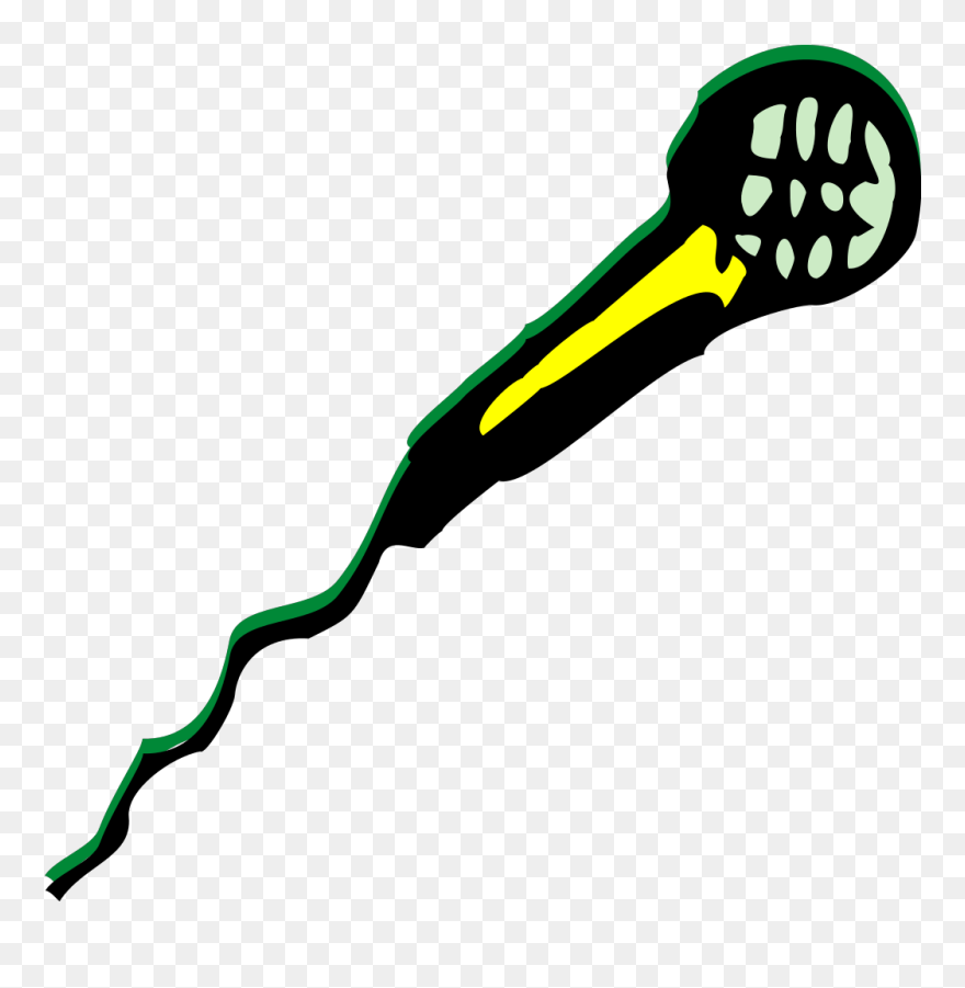 Cartoon Microphone Clipart - Kartun Mikrofon - Png Download