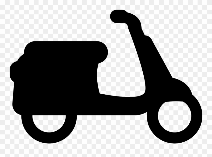 Motor Scooter Svg Png Icon Free Download - Motor Icon Png Clipart