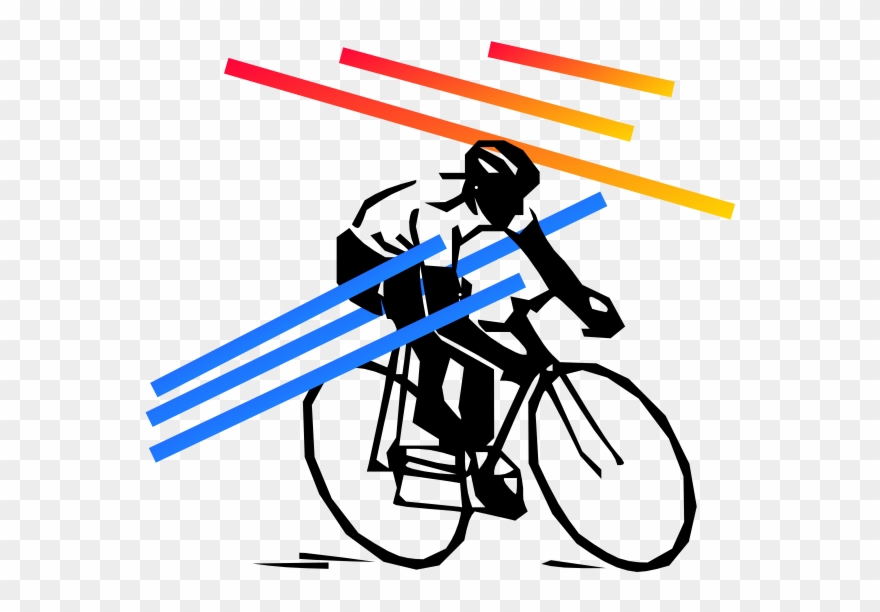 Bicycle Vector Clip Art - Fun Bike Logo Vector - Png Download