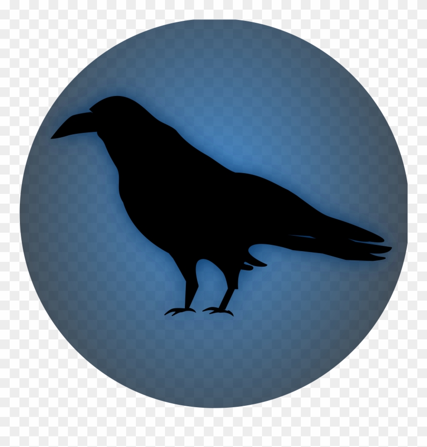 Raven Icon Clipart
