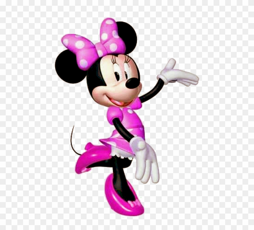 Mickey Mouse Clipart Minnie Mouse - Pink And Purple Minnie Mouse - Png Download