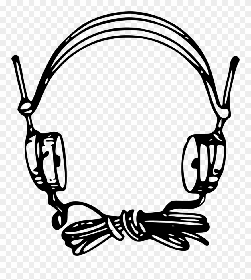 Headphones Microphone Computer Icons Xbox 360 Wireless - Headphones Clipart